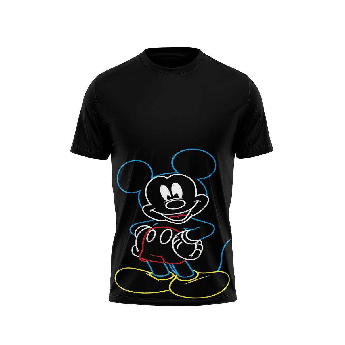 Next Print Mickey Minnie Mouse Printed Tshirt Design 2