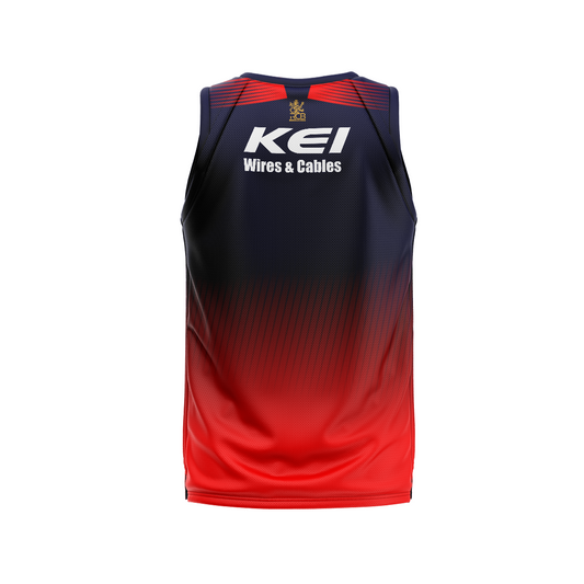 Next Print Customised Ipl Royal Challengers Bengaluru Printed Basketball 2025 Jersey.