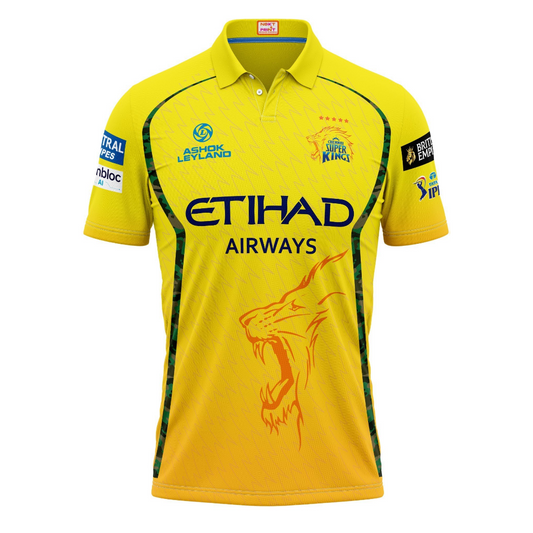NextPrint Chennai Custom Sports Jersey – Personalized Cricket & Team Jersey with Name and Number