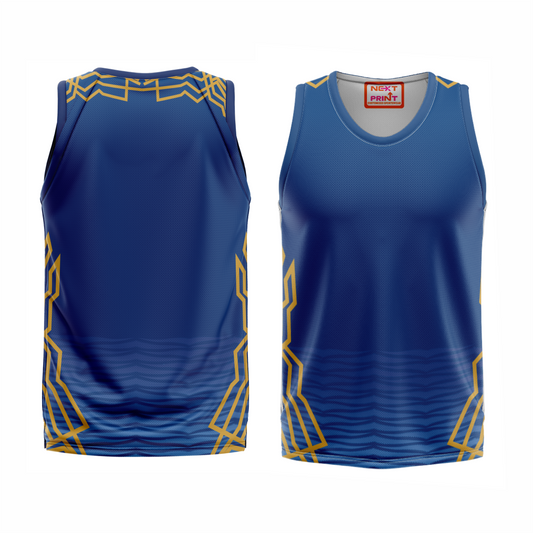 Next Print   Customisable Mumbai  Jersey Basket ball