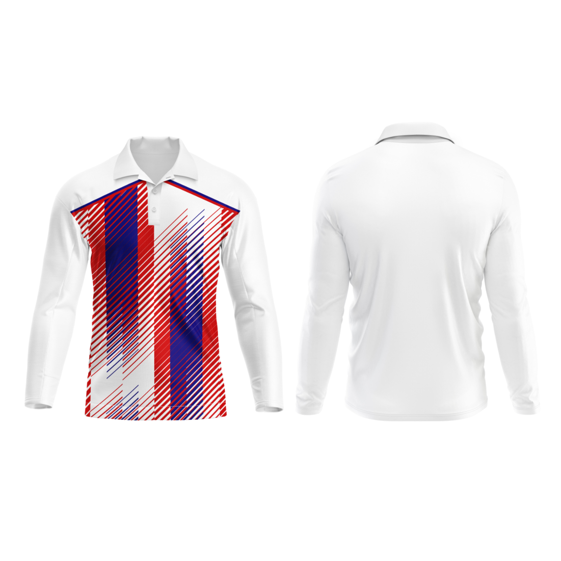 Next Print Polo Neck White Customized Jersey NP00001A219