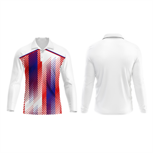 Next Print Polo Neck White Customized Jersey NP00001A219