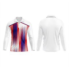 Next Print Polo Neck White Customized Jersey NP00001A219