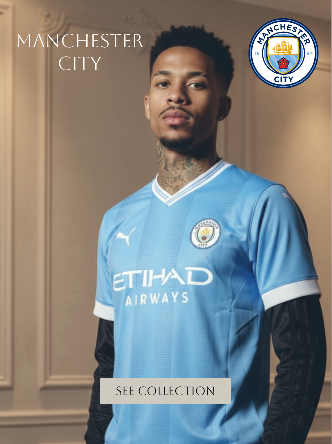 Manchester City 2025 Jersey