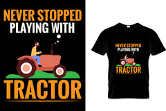 Never Stopped Playing With Tractor