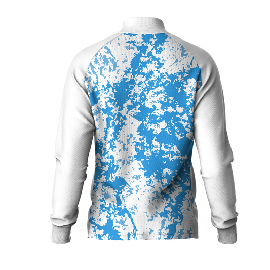 Next Print Printed White Jacket.