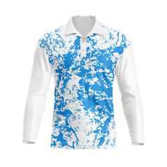 Next Print Polo Neck White Customized Jersey NP00001A50