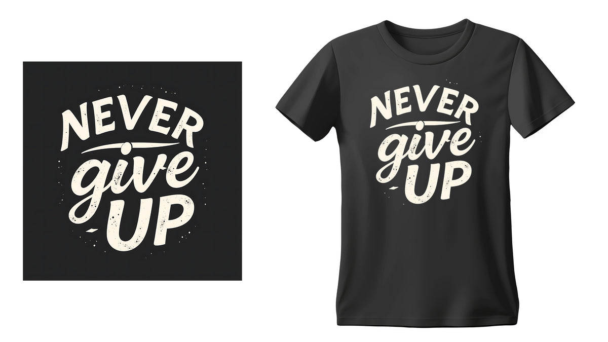 Never Give Up