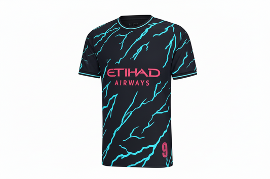 NextPrint Manchester City 2024/25 Home Blue Jersey – Football Shirt for Men & Boys