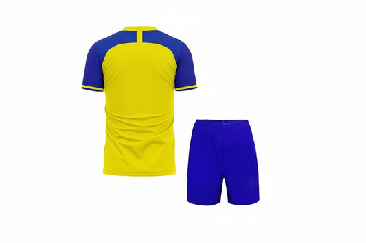 NextPrint Kylian Mbappé Football Jersey Set – Home & Away Kit with Shorts for Kids, Boys & Men