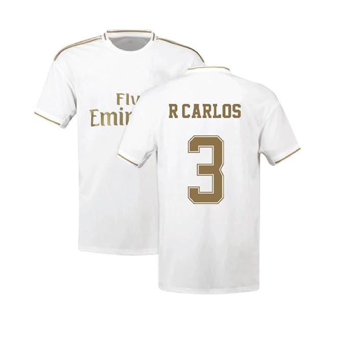 Roberto Carlos Jersey 3 Number Legends Jersey Football Jerseys Club Team Men's Home
