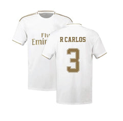Roberto Carlos Jersey 3 Number Legends Jersey Football Jerseys Club Team Men's Home