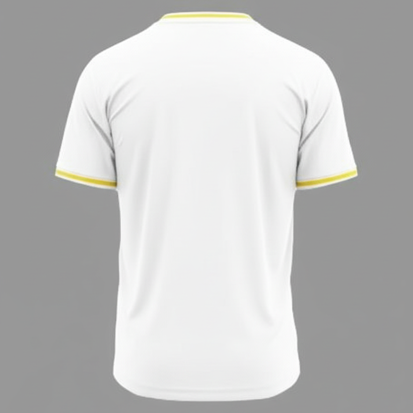 Next Print Real Madrid Style White Football Jersey 2025/26 – Custom Name & Number | Premium Dry-Fit for Kids & Men | NextPrint India