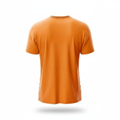 Next Print Real Away 2024/25 Orange Football Jersey - Personalized with Custom Name & Number | Sizes for Kids, Men & Women