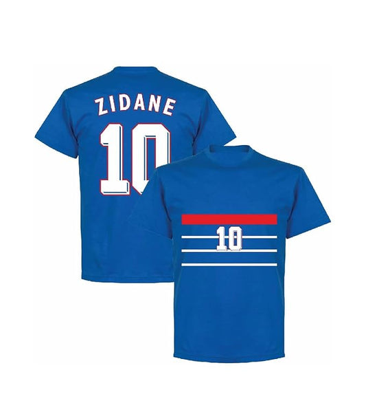 Zidane Jersey National Jersey Old 10 Number Football Jerseys Club Team Men's Home