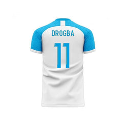Next Print Drogba Jersey Legend Jersey 11 Number Club Football Jerseys Team Men's Away Old
