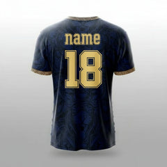 Next Print Black Panther (Royal Blue) Sports Jersey – Custom Name & Number | Kids, Men, Women Sizes 2Y to 4XL | Football, Cricket, E-Sports Jersey | Breathable Fabric