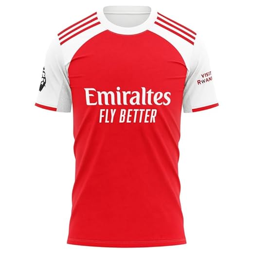 NextPrint Arsenal 2025 Home Football Jersey for Men & Kids