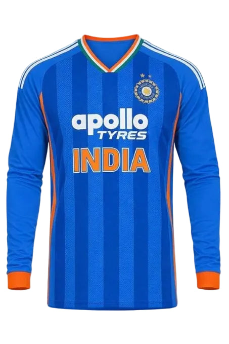 Next Print Premium Full Sleeve India Jersey – 2026 Edition (Kids • Boys • Men & Women)