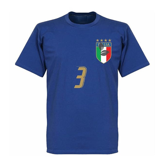 Maldini Jersey National Jersey 3 Number Football Jerseys Team Men's Home