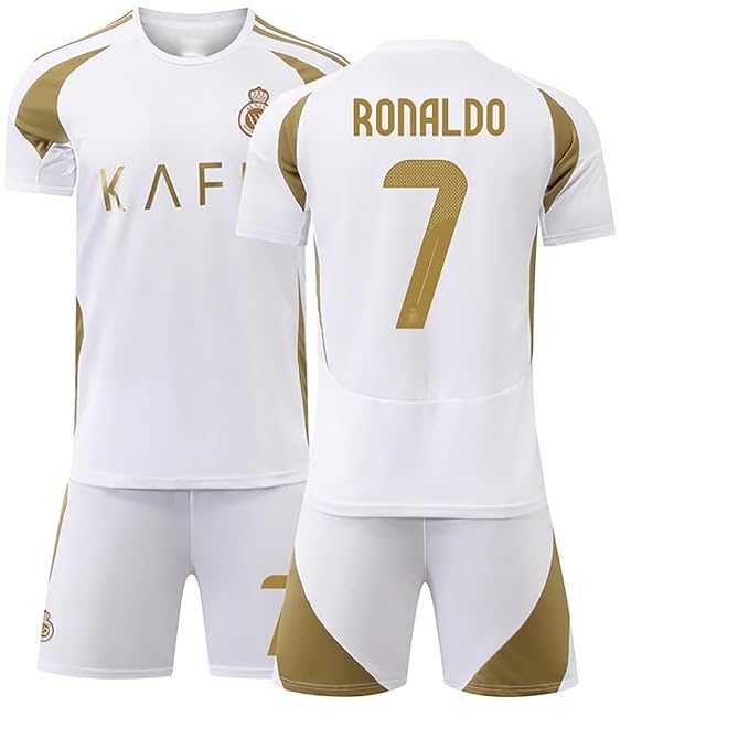 Soccer AL NSR Football Jersey Set Boys with Shorts 2025/26