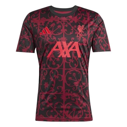 NextPrint Liverpool Black Presentation Jersey – Men’s Premium Football Shirt