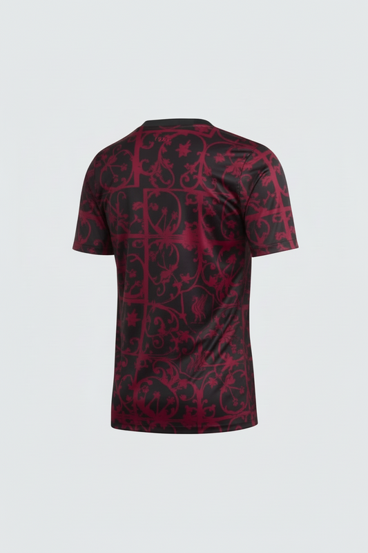 NextPrint Liverpool Black Presentation Jersey – Men’s Premium Football Shirt