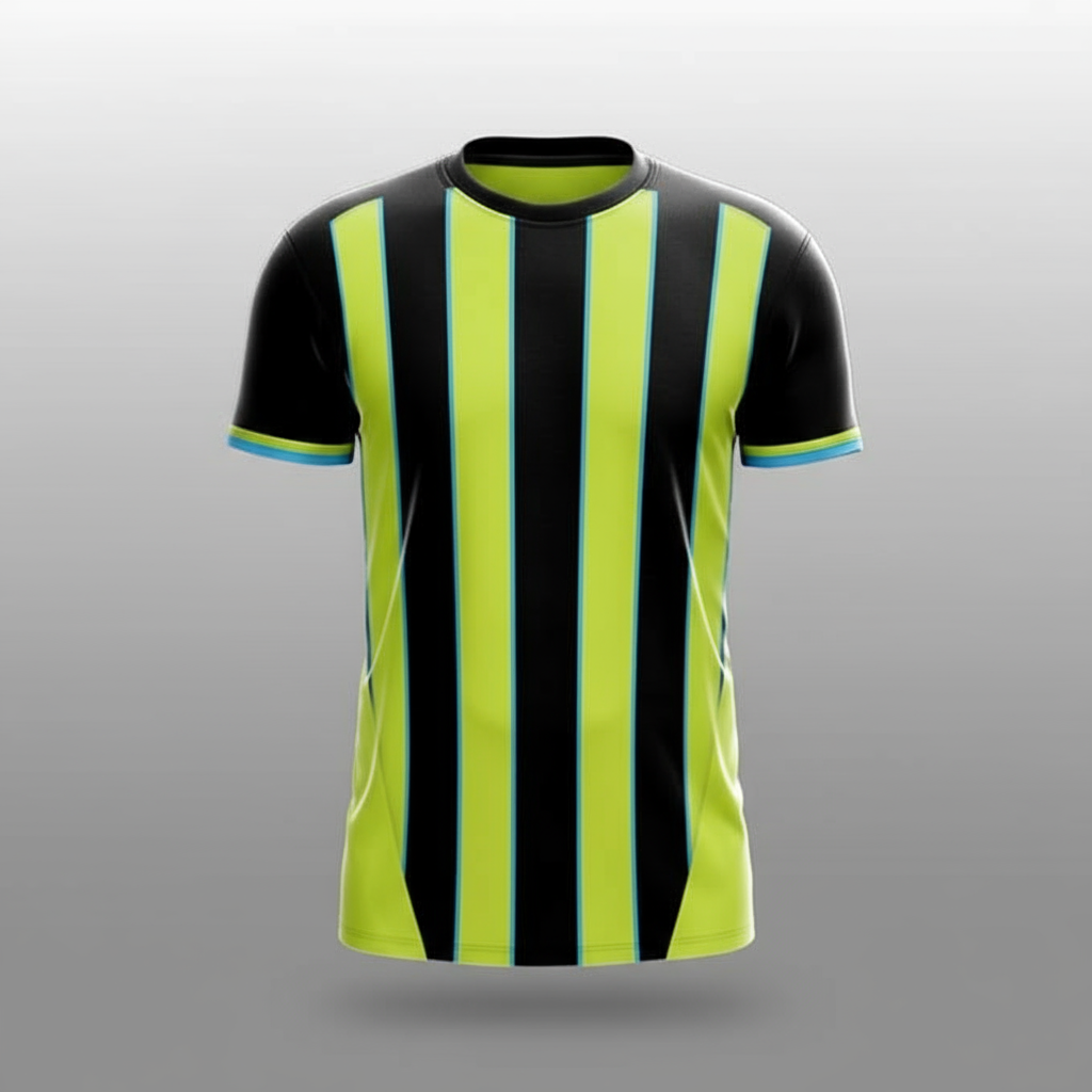 Next Print 2024-25 Away Personalized Football Jersey | Custom Name & Number Team Fanwear Shirt | Lightweight Dry-Fit Unisex Soccer Top Men Women Kids | Gifting Comfort Event Kit India Multicolour