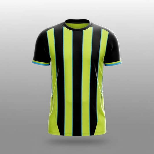 Next Print 2024-25 Away Personalized Football Jersey | Custom Name & Number Team Fanwear Shirt | Lightweight Dry-Fit Unisex Soccer Top Men Women Kids | Gifting Comfort Event Kit India Multicolour