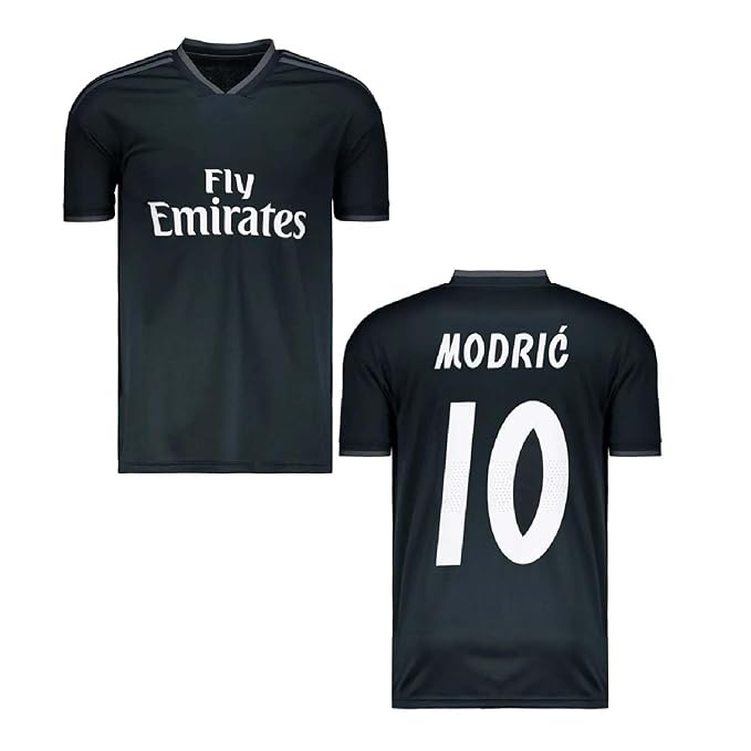 Next Print  Modric Jersey 10 Number Old Football Jerseys Liga Madrid Club Men's Away