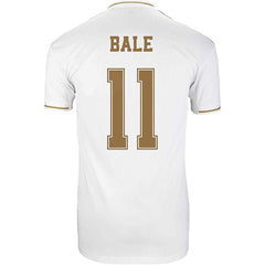 Next Print Bale Jersey Madrid Jersey 11 Number Football Jerseys Liga Club Men's Home