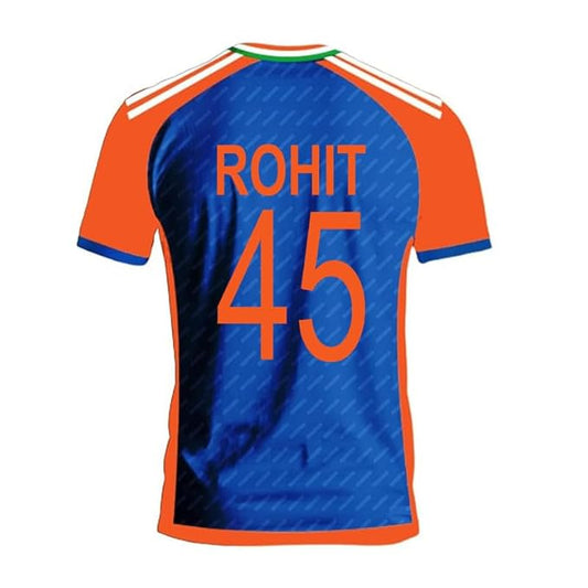 RJM T20 Cricket Team World Cup Jersey 2024 ROHIT