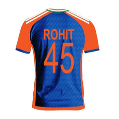 RJM T20 Cricket Team World Cup Jersey 2024 ROHIT