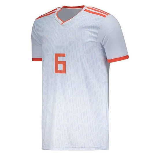 Next Print Iniesta Jersey Legends Club Jersey 6 Number Football Jerseys Club Team Men's Home