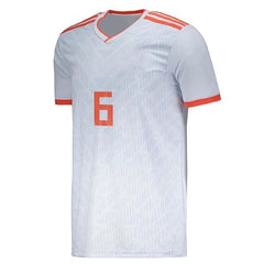 Next Print Iniesta Jersey Legends Club Jersey 6 Number Football Jerseys Club Team Men's Home