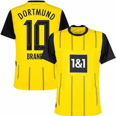 Next Print Brandt Jersey 10 Number Jersey Team New Football Jerseys Club Men's Home 2024/2025 New