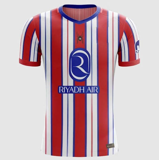 Next Print Liga Madrid Julian Alvarez 19 Number New Football Jerseys Club Team Men's Home