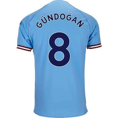 Next Print Gundogan Jersey 8 Number City Football Jerseys Pl Club Team Men's