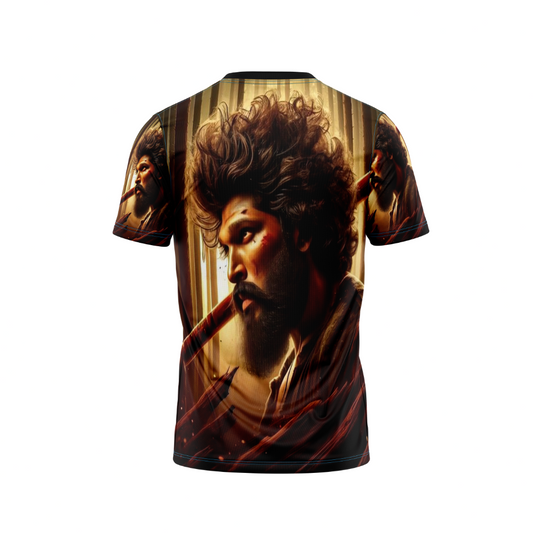 Next Print Allu Arjun Pushpa  Printed T-Shirt.