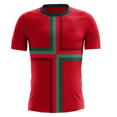 Figo Jersey Legend Jersey 7 Number National Football Jerseys Team Men's Home