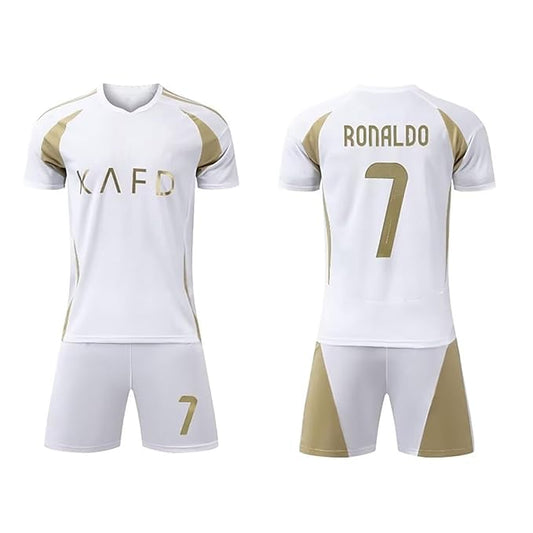 Soccer AL NSR Football Jersey Set Boys with Shorts 2025/26