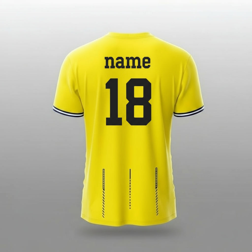 Next Print Al Nasr Home 2023/24 Football Jersey – Personalize with Your Name & Number | Kids, Men, Women