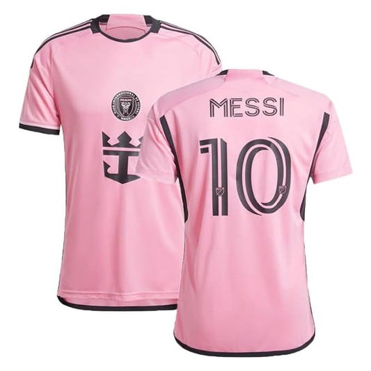 Sports Soccer Argen Messii 10 Football Jersey with Black Shorts 2024