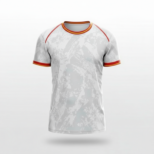 Next Print Liver Third Football Jersey | Personalized Name & Number | Custom Football Shirt for Men, Women & Kids | Lightweight Breathable Fan Edition Jersey Multicolour