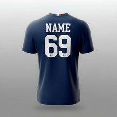 Next Print Paris Football Jersey 2024 | Personalized PSG Home Fan Shirt | Custom Name & Number Paris Saint Germain Soccer Jersey for Men, Women & Kids | Dry-Fit Premium Unisex Match Day T-Shirt India