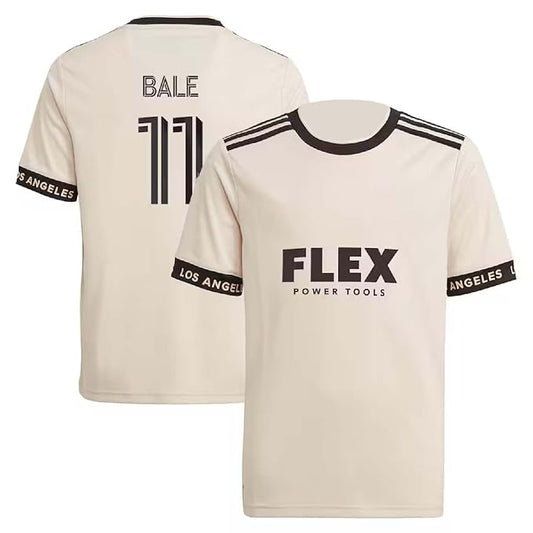 Next Print  Bale Jersey Club Jersey 11 Number Football Jerseys Liga Club Men's Home