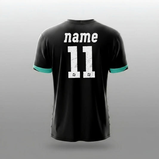 Next Print Liver Away 2024-25 Customized and Personalized Football Jersey with Name & Number... Multicolour