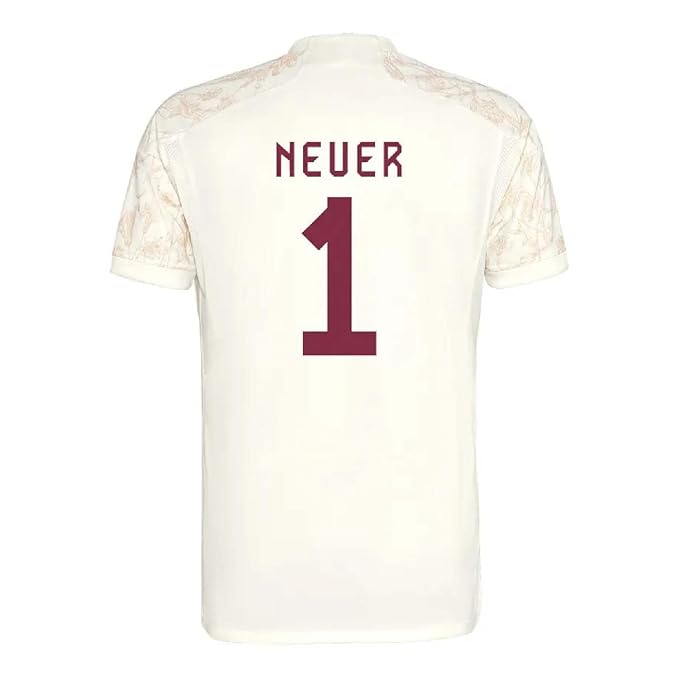 Neuer Jersey Club Bayern Jersey 1 Number Football Old Season Jerseys Men's Away