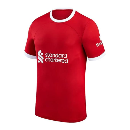 Next Print Darwin Nunez Jersey Liv Pool Jersey Pl Team Jersey 9 Number Football Jerseys Club Team Men's Third Jersey New Season (Copy)