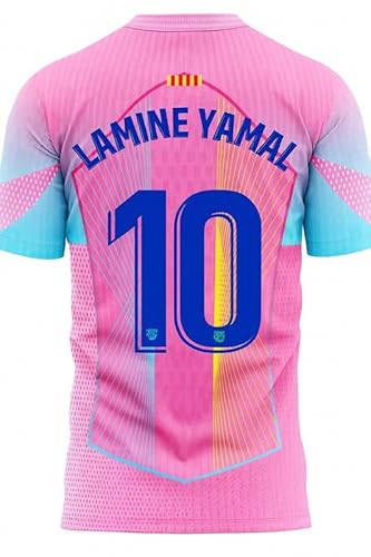 NextPrint Barcelona 2025 Pink Special Edition Jersey – Football T-Shirt for Kids, Boys & Men